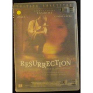 DVD : RESURRECTION DE RUSSEL MULCAHY AVEC CHRISTOPHE LAMBERT