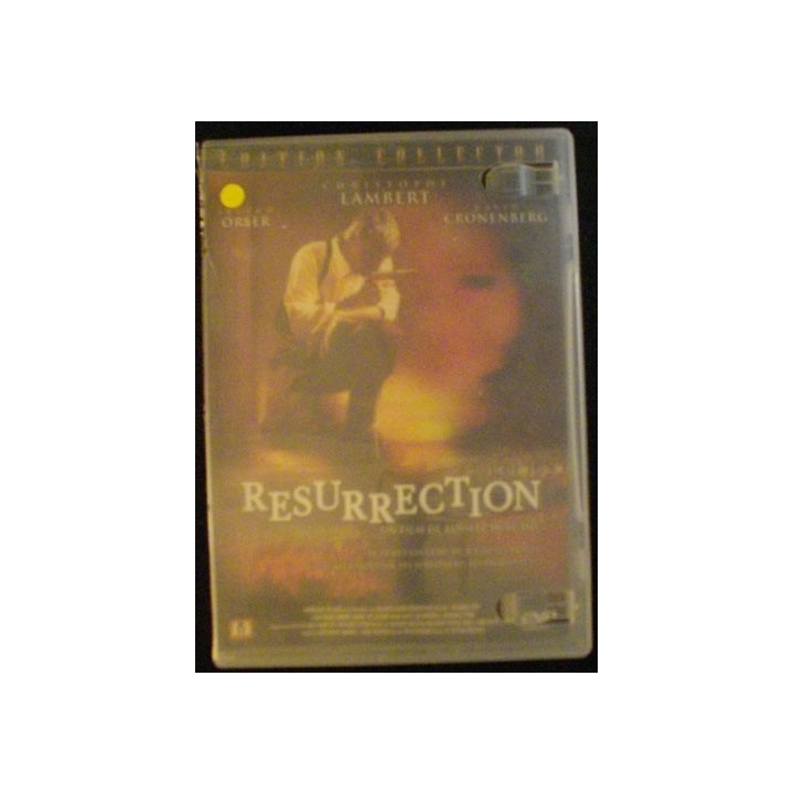 DVD : RESURRECTION DE RUSSEL MULCAHY AVEC CHRISTOPHE LAMBERT