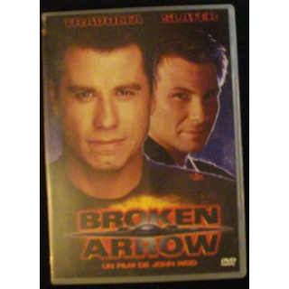 DVD : BROKEN ARROW DE JOHN WOO AVEC TRAVOLTA ET SLATER