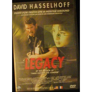 DVD : LEGACY AVEC DAVID HASSELHOFF