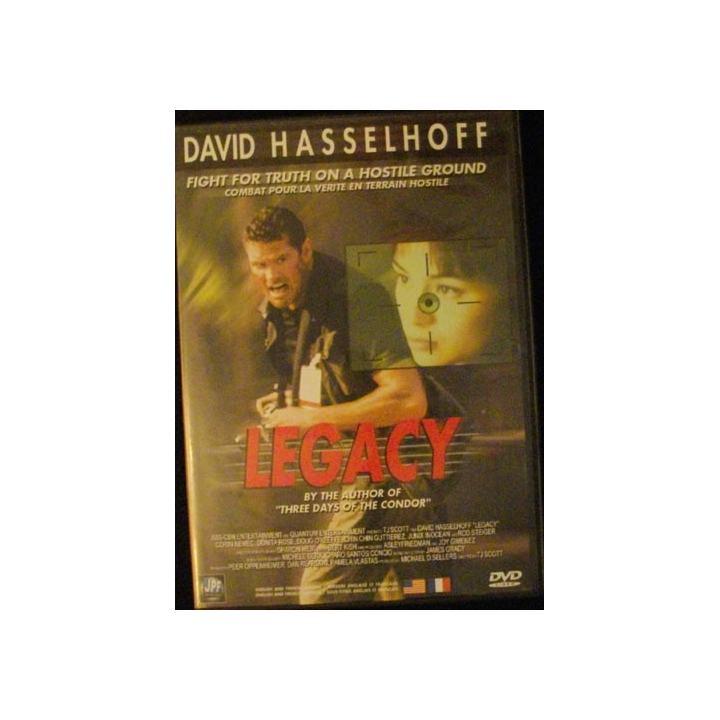DVD : LEGACY AVEC DAVID HASSELHOFF
