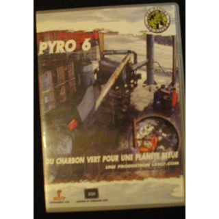 DVD : PYRO 6 DE PRO NATURA INTERNATIONAL SUR LE CHARBON VERT