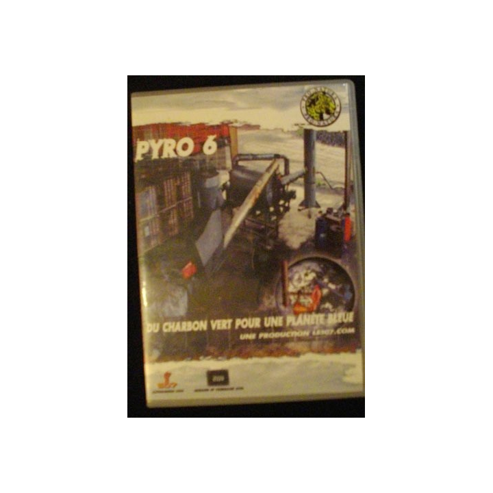 DVD : PYRO 6 DE PRO NATURA INTERNATIONAL SUR LE CHARBON VERT