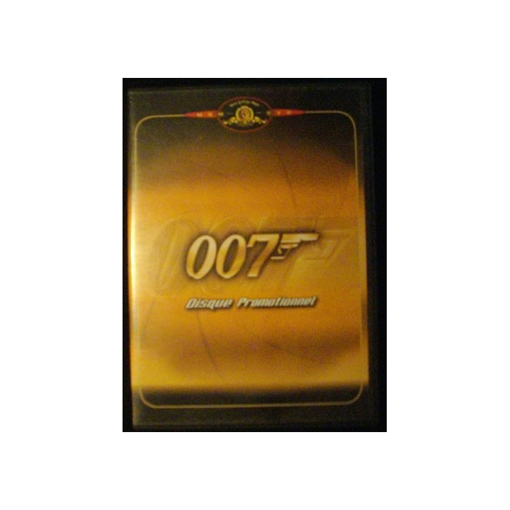 DVD : 007 DISQUE PROMOTIONNEL DISQUE 2