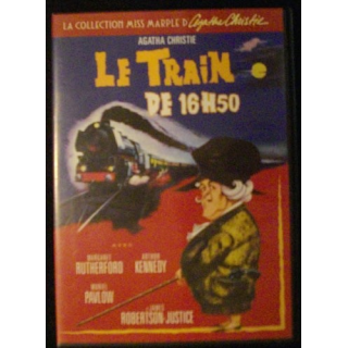 DVD : LE TRAIN DE 16H50 DE AGATHA CHRISTIE AVEC M. RUTHERFORD