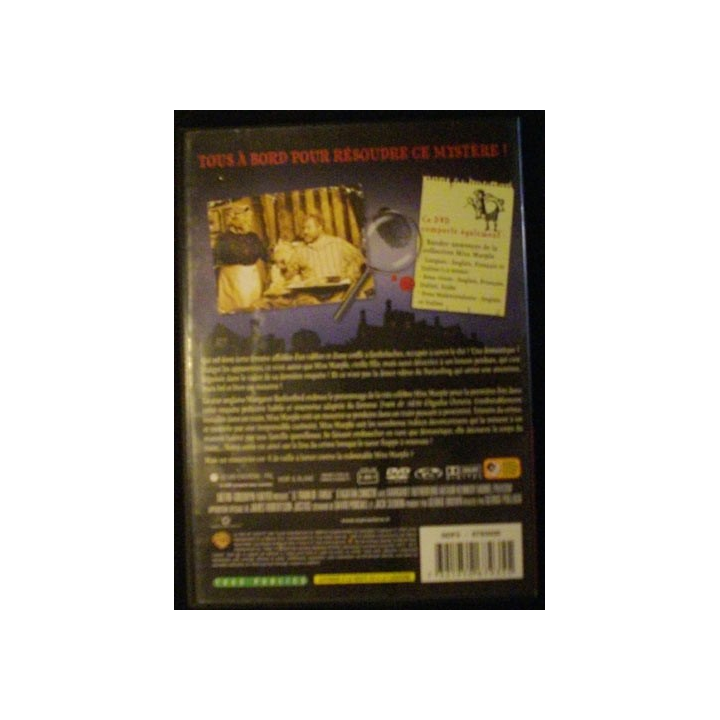 DVD : LE TRAIN DE 16H50 DE AGATHA CHRISTIE AVEC M. RUTHERFORD