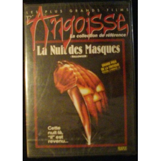 DVD : LA NUIT DES MASQUES (ANGOISSE) HALLOWEEN