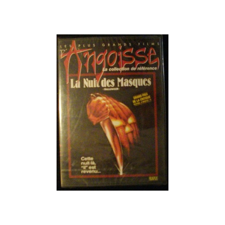 DVD : LA NUIT DES MASQUES (ANGOISSE) HALLOWEEN