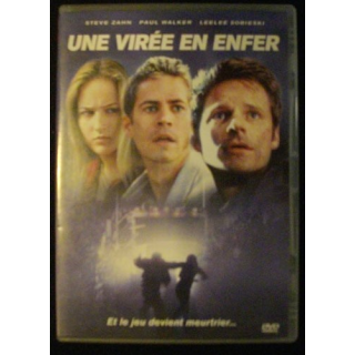 DVD : UNE VIRÉE EN ENFER AVEC S. ZAHN P. WALKER ET L.SOBIESKI