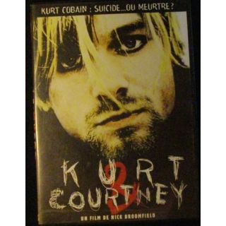 DVD : KURT COURTNEY DE NICK BROOMFIELD