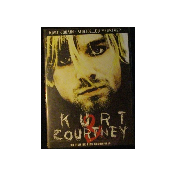 DVD : KURT COURTNEY DE NICK BROOMFIELD