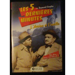 DVD : L'AVOINE ET L'OSEILLE (5 DERNIERES MINUTES) AVEC R. SOUPLE