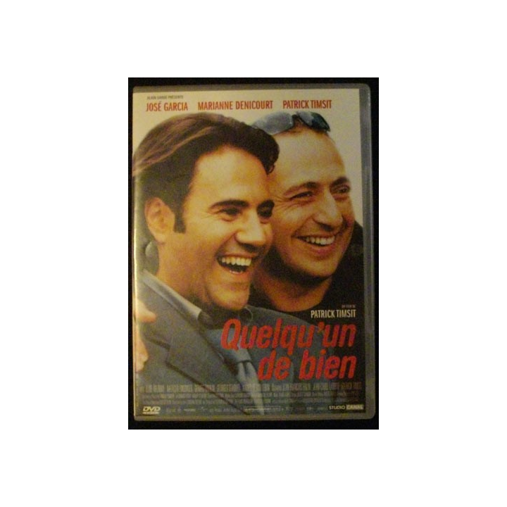 DVD : QUELQU'UN DE BIEN DE PATRICK TIMSIT AVEC J.GARCIA P.TIMSIT
