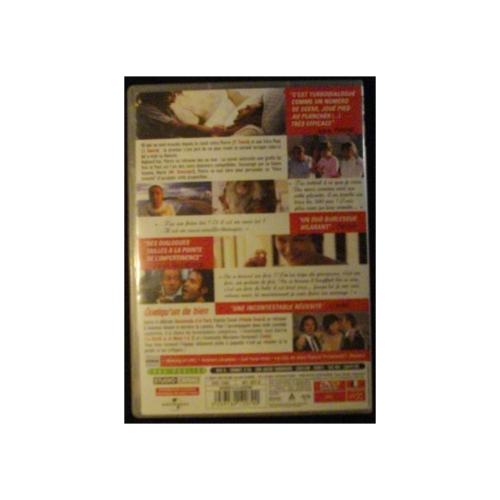 DVD : QUELQU'UN DE BIEN DE PATRICK TIMSIT AVEC J.GARCIA P.TIMSIT