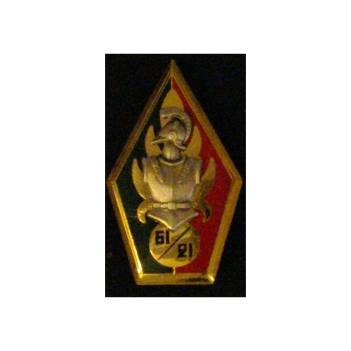 61-21° CGL : 61-21° COMPAGNIE DE GÉNIE LÉGION ÉMAIL (DMLV R 89)