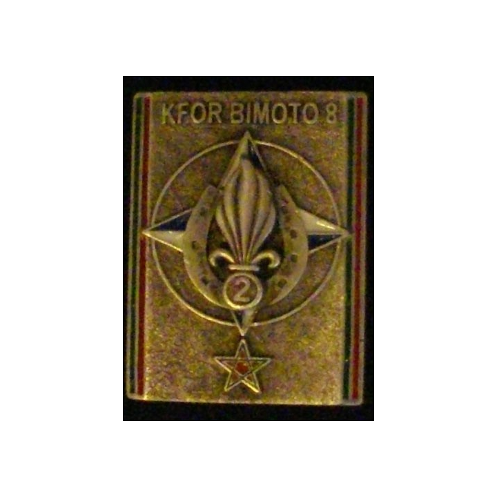 2° REI : 2° RÉGIMENT ÉTRANGER D'INFANTERIE 2°REI BIMOTO 8