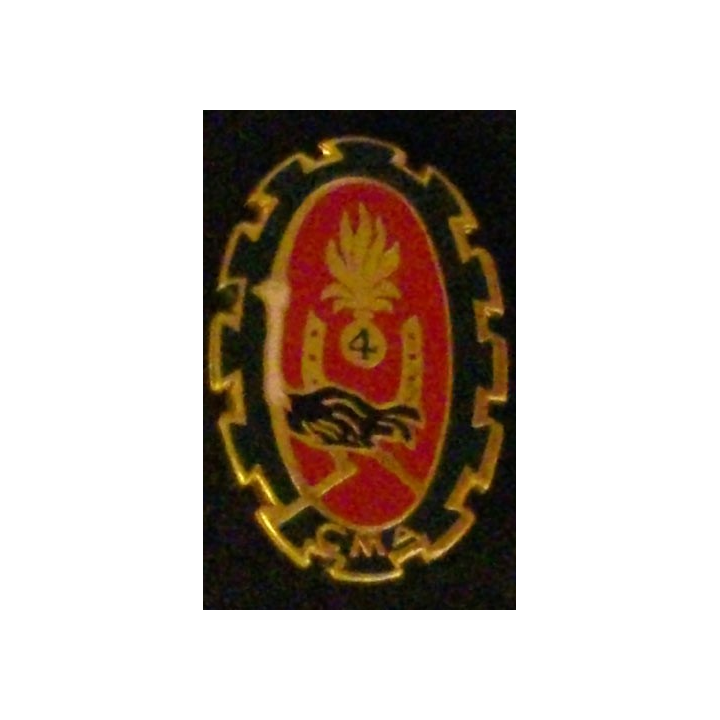 4° REI : 4° RÉGIMENT ÉTRANGER D'INFANTERIE CMA COU ROSE (A.B.P)