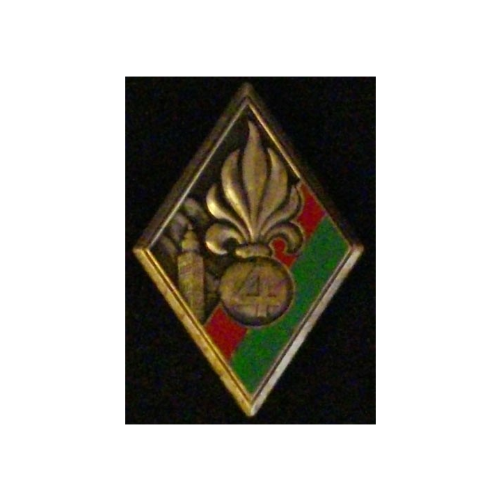4° REI : 4° RÉGIMENT ÉTRANGER D'INFANTERIE VERT CLAIR (D R 75)