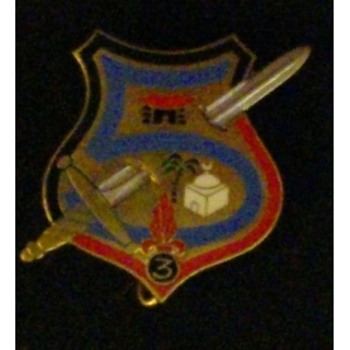 3° REI : 3° RÉGIMENT ÉTRANGER D'INF 2° BATAILLON 5°CIE (D R 84)
