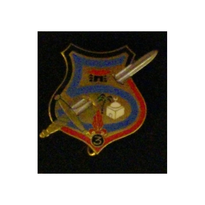 3° REI : 3° RÉGIMENT ÉTRANGER D'INF 2° BATAILLON 5°CIE (D R 84)