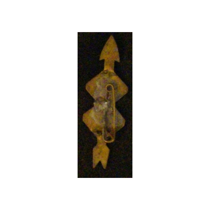 3° REI : 3° RÉGIMENT ÉTRANGER D'INF 2° BON 8°CIE (ÉCLATS ÉMAIL)