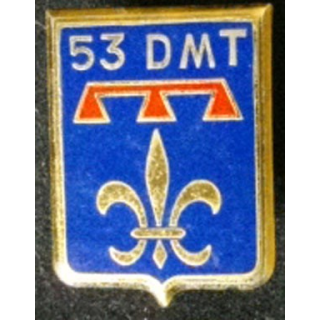 53° DMT : 53° DIVISION MILITAIRE TERRITORIALE