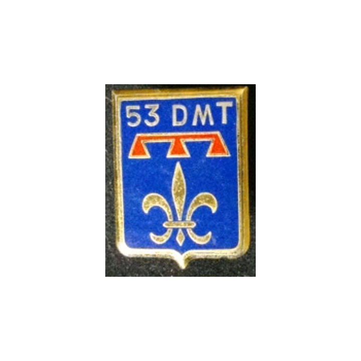 53° DMT : 53° DIVISION MILITAIRE TERRITORIALE