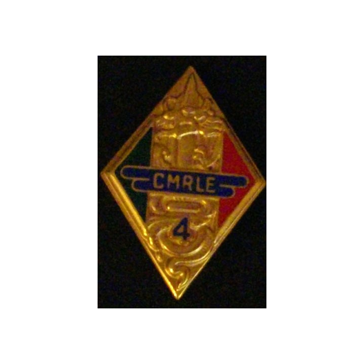 4° CMRLE : 4° COMPAGNIE MOYENNE DE RÉPARATION DE LA LÉGION (R 90)