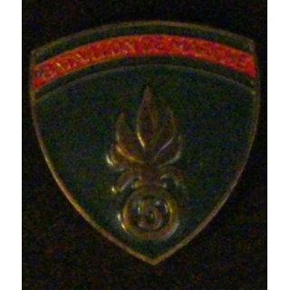 5° REI : 5° RÉGIMENT ÉTRANGER D'INF BATAILLON DE MARCHE ( D R 75)