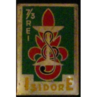 3° REI : 3° RÉGIMENT ÉTRANGER D'INFANTERIE  ISIDORE 7° COMPAGNIE (D R 90)