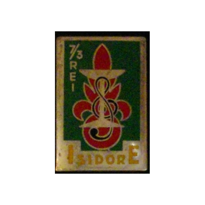 3° REI : 3° RÉGIMENT ÉTRANGER D'INFANTERIE  ISIDORE 7° COMPAGNIE (D R 90)