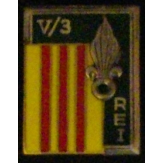 3° REI : 3° RÉGIMENT ÉTRANGER D'INFANTERIE 5° BATAILLON EO (DMLV)
