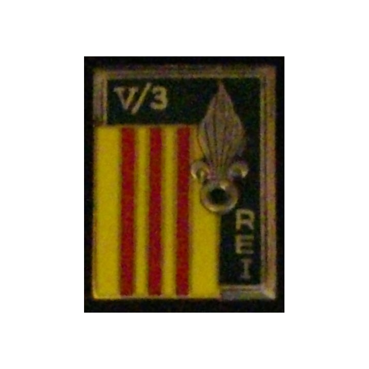 3° REI : 3° RÉGIMENT ÉTRANGER D'INFANTERIE 5° BATAILLON EO (DMLV)