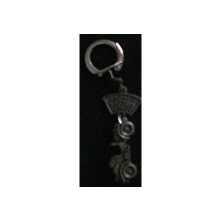 PORTE CLEFS : GARAGE POTOLA ST-PAUL