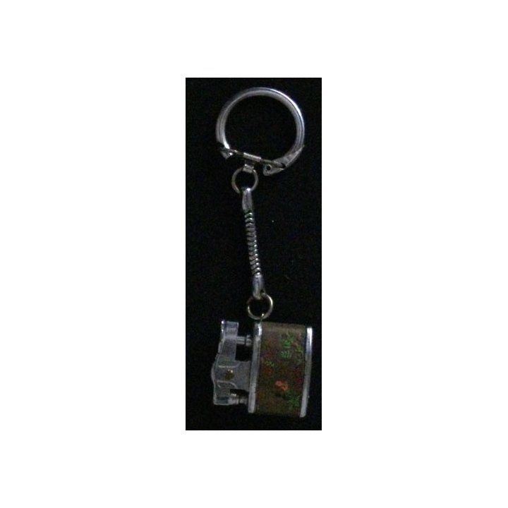 PORTE CLEFS : BRIQUET AVEC CARTE SUISSE RECHARGEABLE