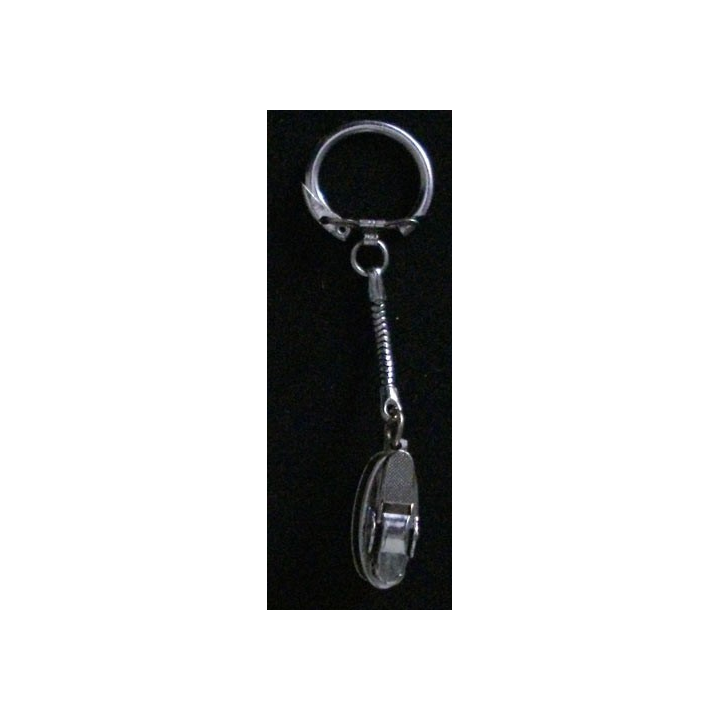 PORTE CLEFS : BRIQUET AVEC CARTE SUISSE RECHARGEABLE