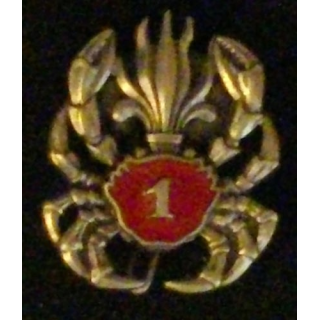 1° REC : 1° RÉGIMENT ÉTRANGER DE CAVALERIE 1°GA 27 mm (R 84)
