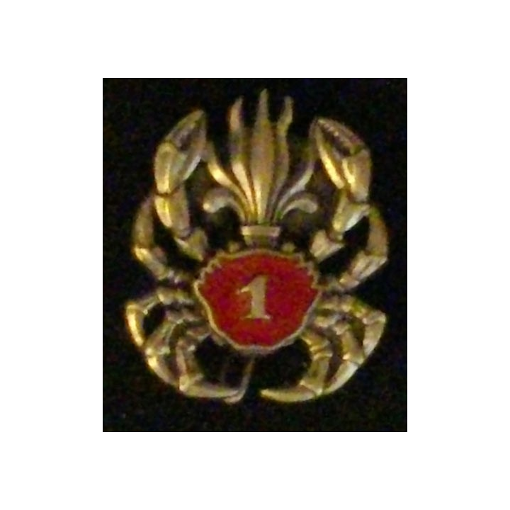 1° REC : 1° RÉGIMENT ÉTRANGER DE CAVALERIE 1°GA 27 mm (R 84)