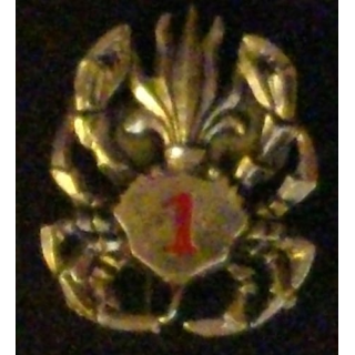 1° REC : 1° RÉGIMENT ÉTRANGER DE CAVALERIE 1°GA 27 mm (R 94)