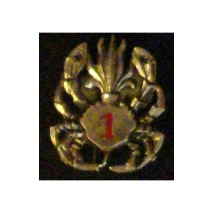 1° REC : 1° RÉGIMENT ÉTRANGER DE CAVALERIE 1°GA 27 mm (R 94)