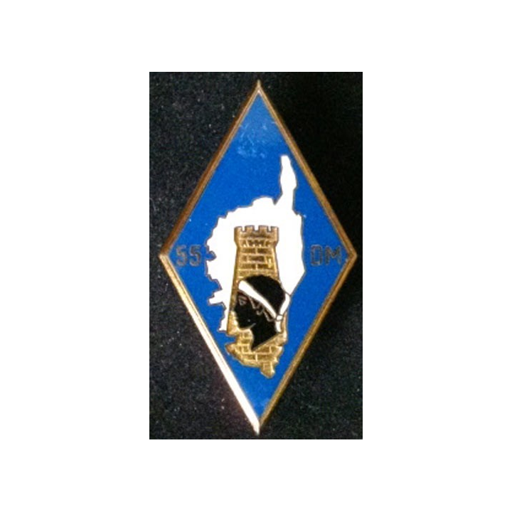 55° DM : 55° DIVISION MILITAIRE (DRAGO)