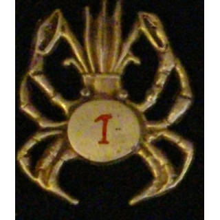 1° REC : 1° RÉGIMENT ÉTRANGER DE CAVALERIE 1°GA 42 mm (R)