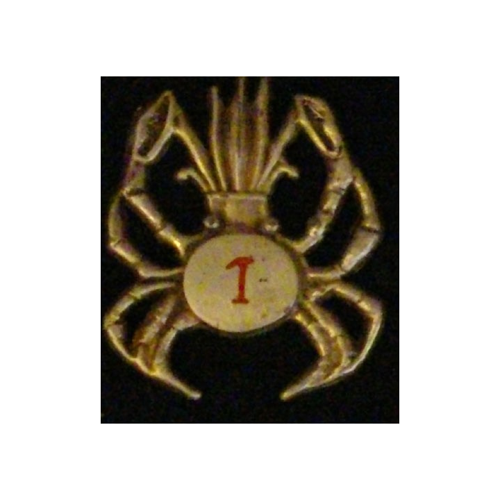 1° REC : 1° RÉGIMENT ÉTRANGER DE CAVALERIE 1°GA 42 mm (R)