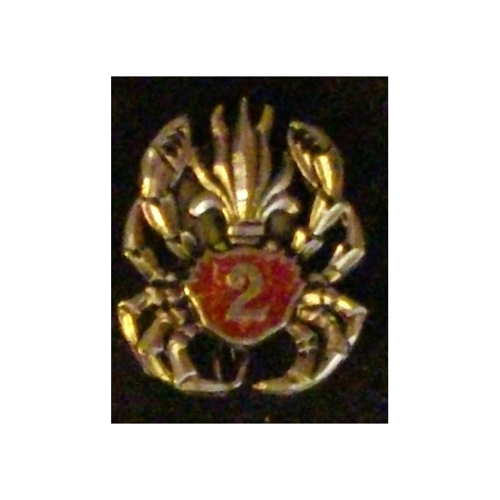 1° REC : 1° RÉGIMENT ÉTRANGER DE CAVALERIE 2° GA 27 mm (R 94)