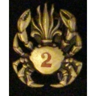 1° REC : 1° RÉGIMENT ÉTRANGER DE CAVALERIE 2°GA 27 mm (R 77)