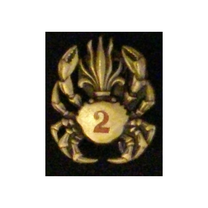 1° REC : 1° RÉGIMENT ÉTRANGER DE CAVALERIE 2°GA 27 mm (R 77)