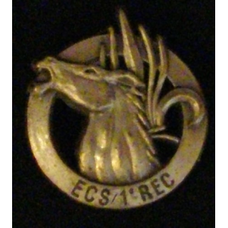 1° REC : 1° RÉGIMENT ÉTRANGER DE CAVALERIE ECS (D)