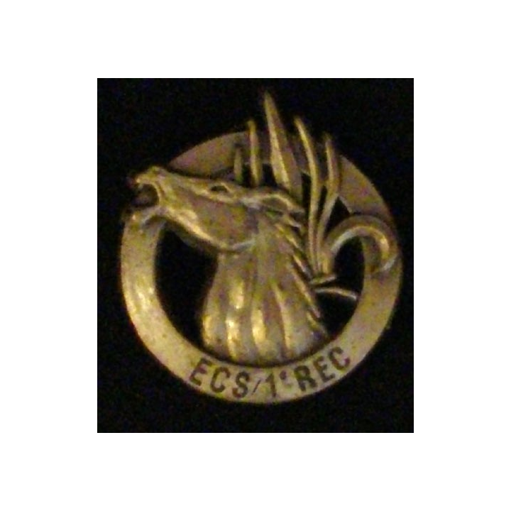 1° REC : 1° RÉGIMENT ÉTRANGER DE CAVALERIE ECS (D)