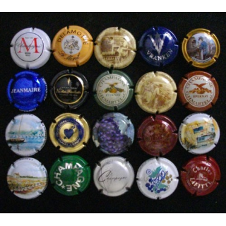 LOT DE 20 MUSELETS N°2