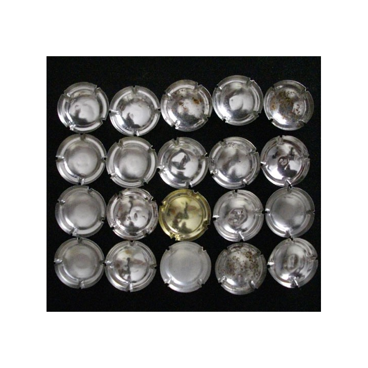 LOT DE 20 MUSELETS N°2